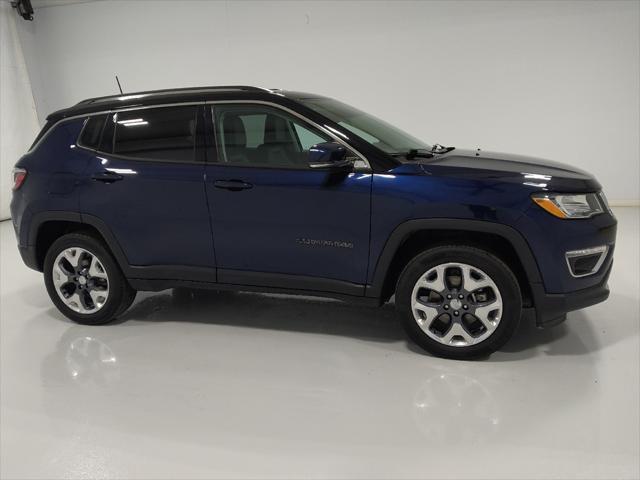 used 2021 Jeep Compass car, priced at $20,595