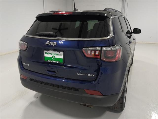used 2021 Jeep Compass car, priced at $20,595