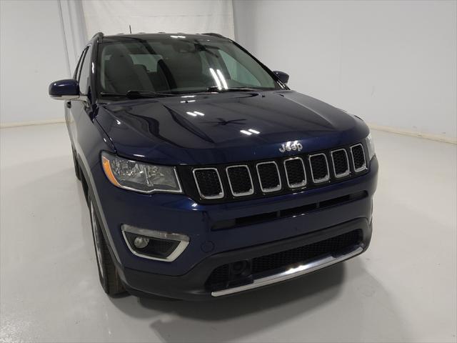 used 2021 Jeep Compass car, priced at $20,595