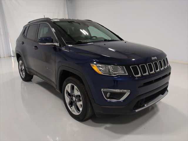 used 2021 Jeep Compass car, priced at $20,595