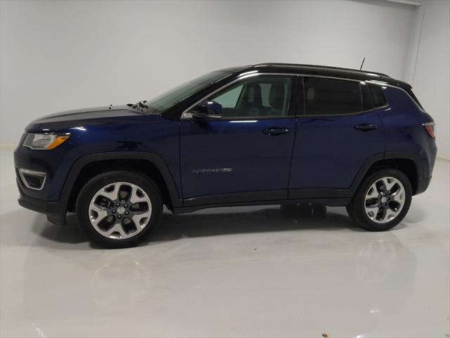 used 2021 Jeep Compass car, priced at $20,595