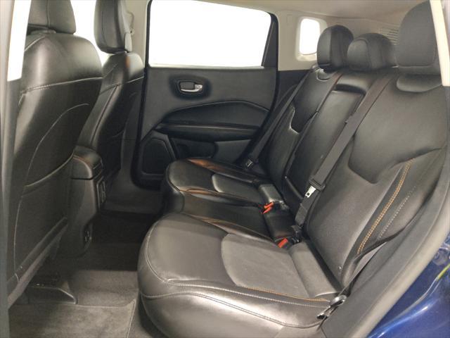 used 2021 Jeep Compass car, priced at $20,595