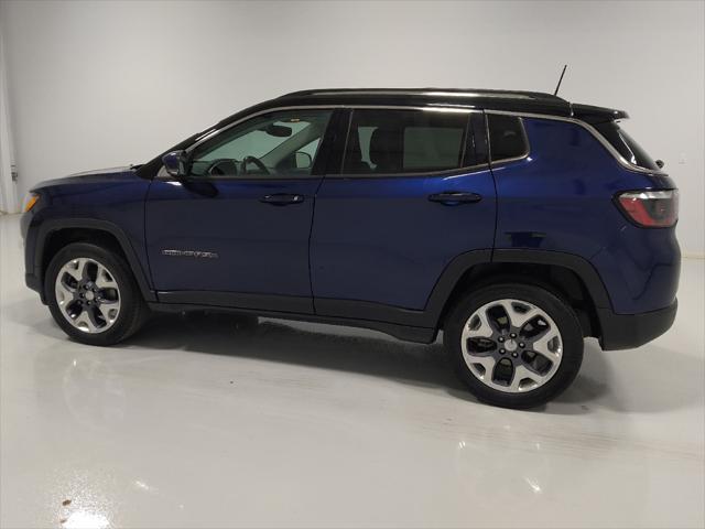 used 2021 Jeep Compass car, priced at $20,595