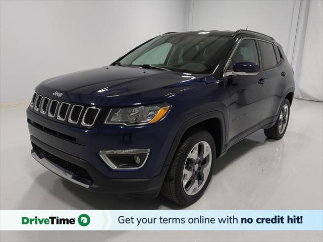 used 2021 Jeep Compass car, priced at $20,595
