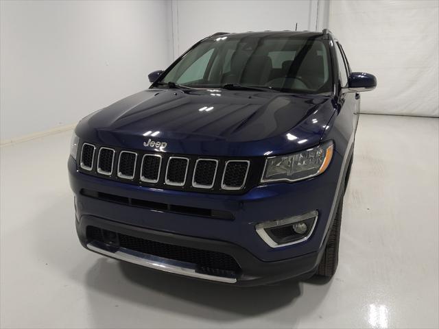 used 2021 Jeep Compass car, priced at $20,595