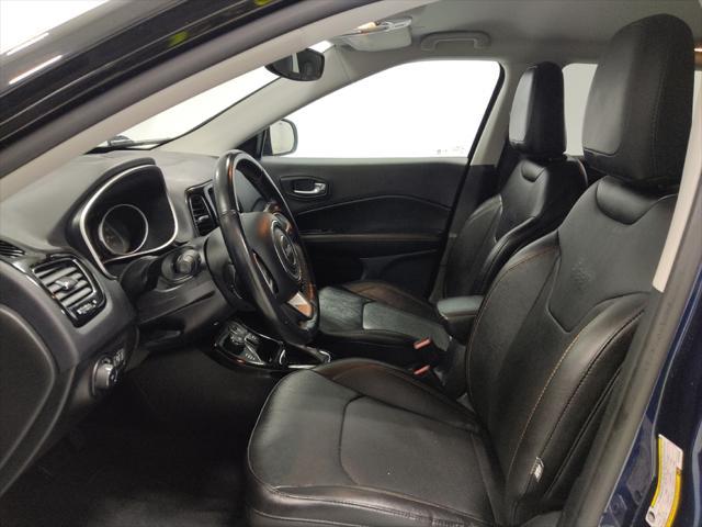 used 2021 Jeep Compass car, priced at $20,595