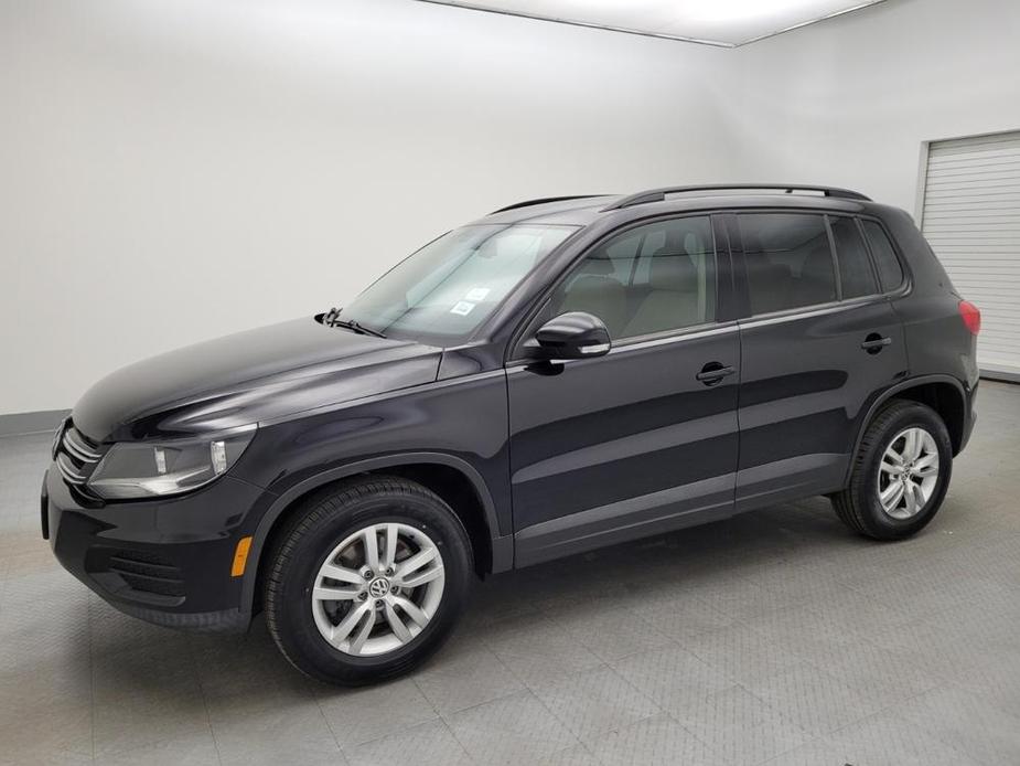 used 2017 Volkswagen Tiguan car, priced at $15,695