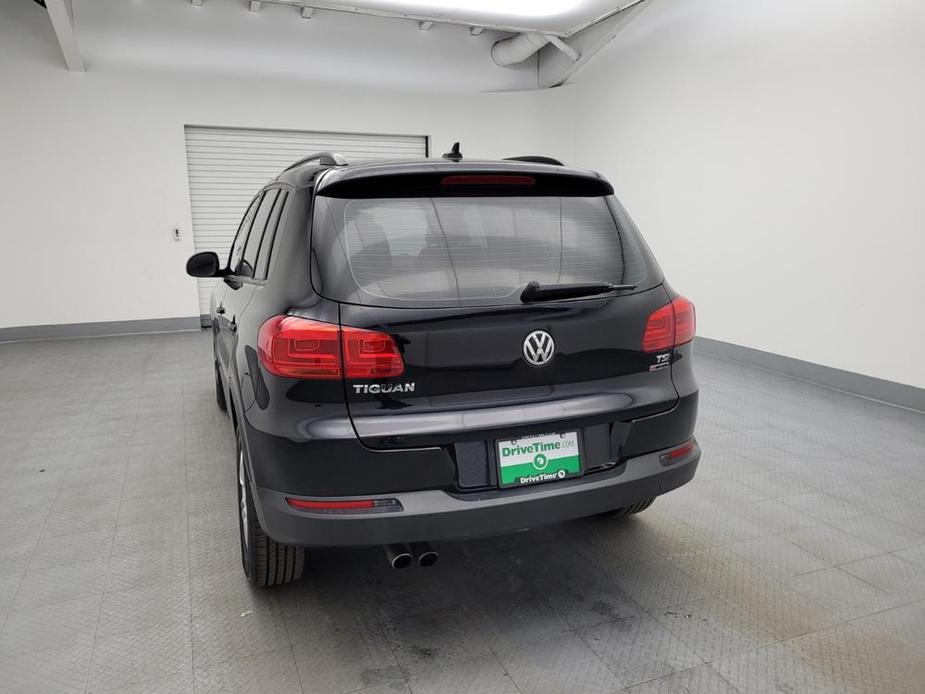 used 2017 Volkswagen Tiguan car, priced at $15,695