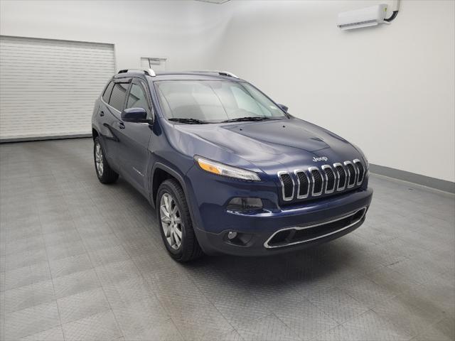 used 2018 Jeep Cherokee car, priced at $19,995