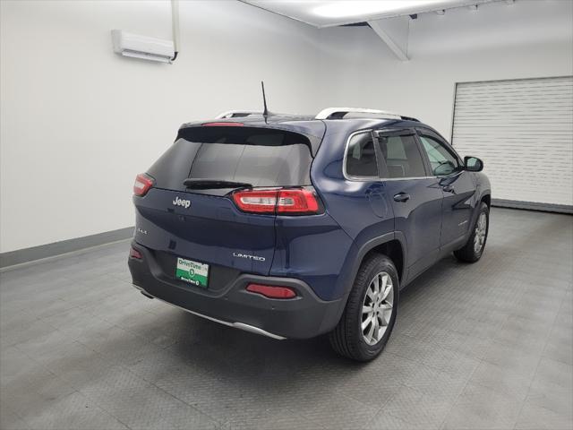 used 2018 Jeep Cherokee car, priced at $19,995