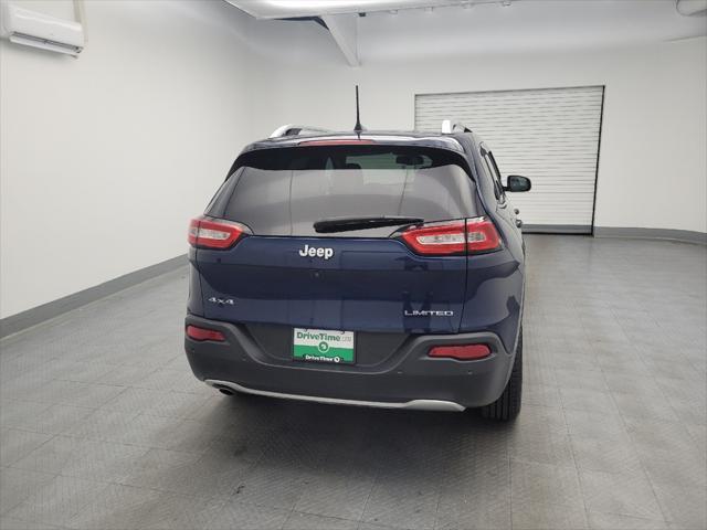 used 2018 Jeep Cherokee car, priced at $19,995