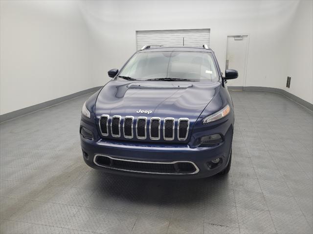 used 2018 Jeep Cherokee car, priced at $19,995