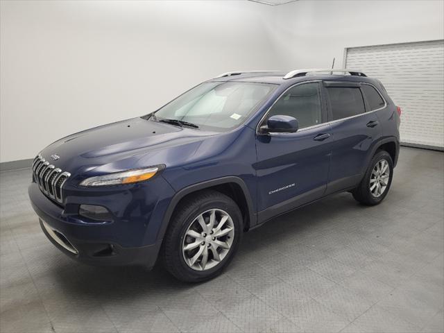 used 2018 Jeep Cherokee car, priced at $19,995