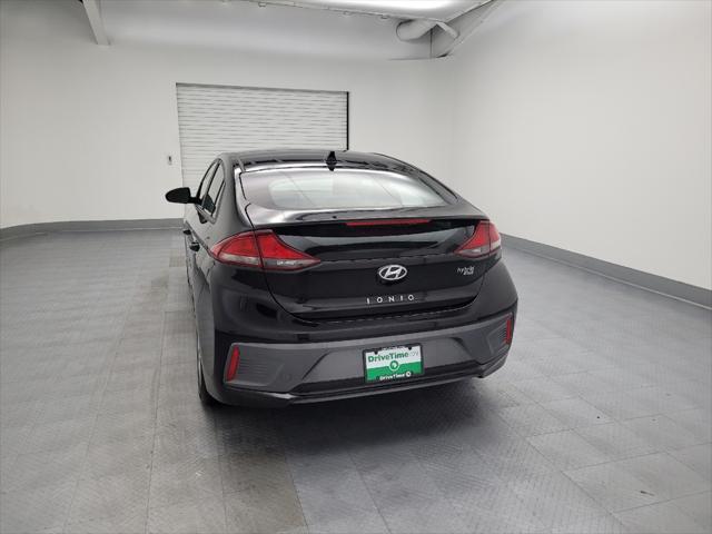 used 2020 Hyundai Ioniq Hybrid car, priced at $20,595