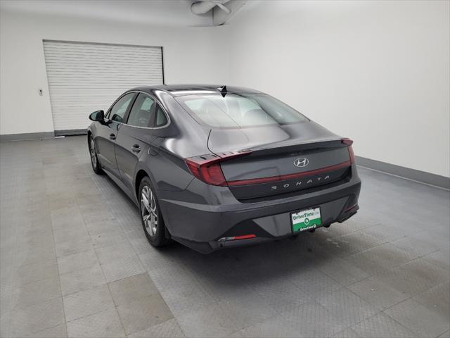 used 2023 Hyundai Sonata car, priced at $20,195