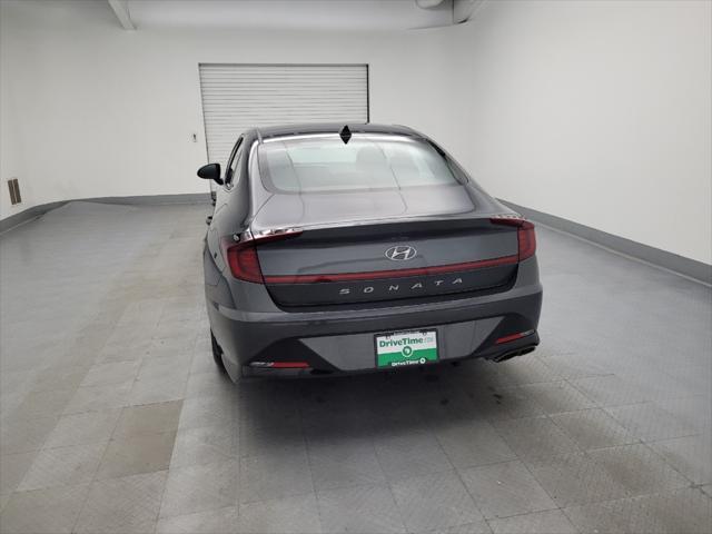 used 2023 Hyundai Sonata car, priced at $20,195