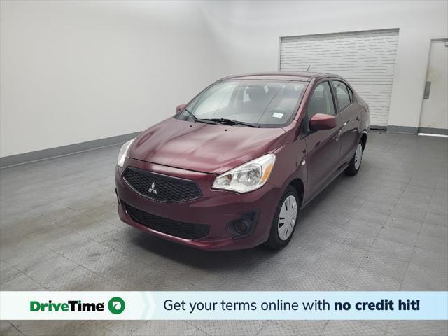 used 2020 Mitsubishi Mirage G4 car, priced at $15,495