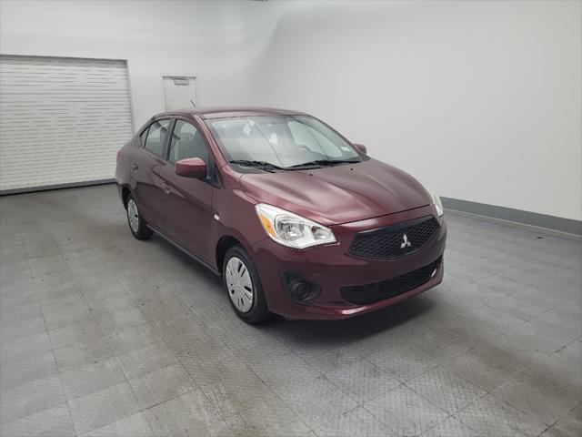 used 2020 Mitsubishi Mirage G4 car, priced at $15,495