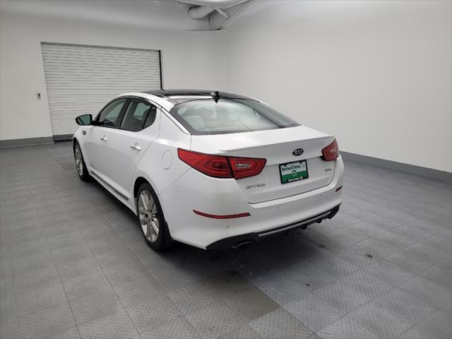 used 2015 Kia Optima car, priced at $15,895