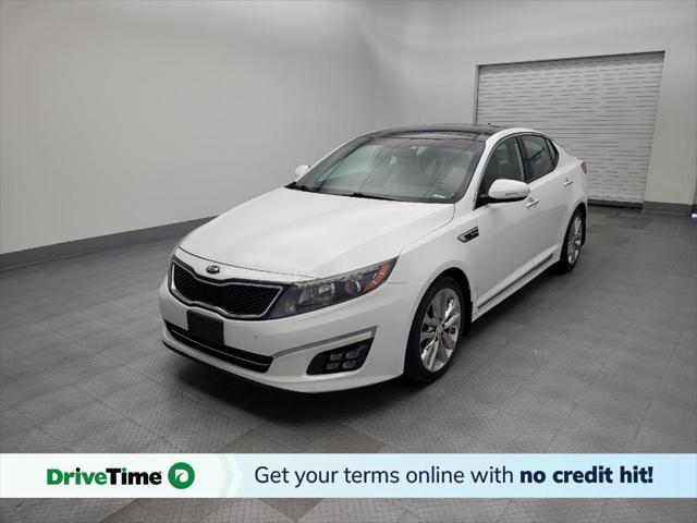 used 2015 Kia Optima car, priced at $15,895