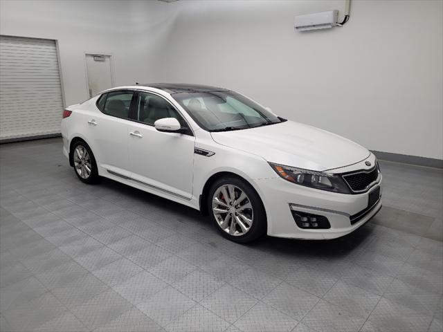 used 2015 Kia Optima car, priced at $15,895