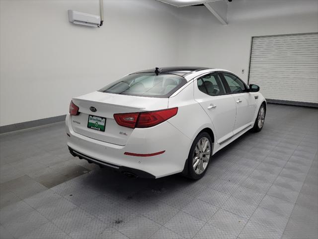 used 2015 Kia Optima car, priced at $15,895