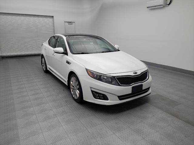 used 2015 Kia Optima car, priced at $15,895