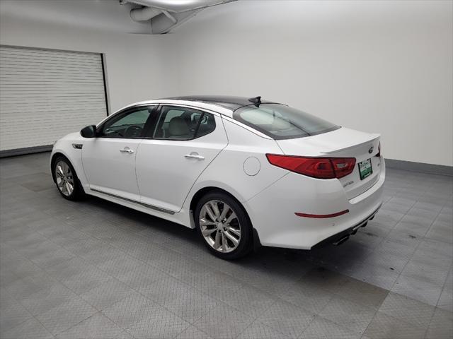 used 2015 Kia Optima car, priced at $15,895