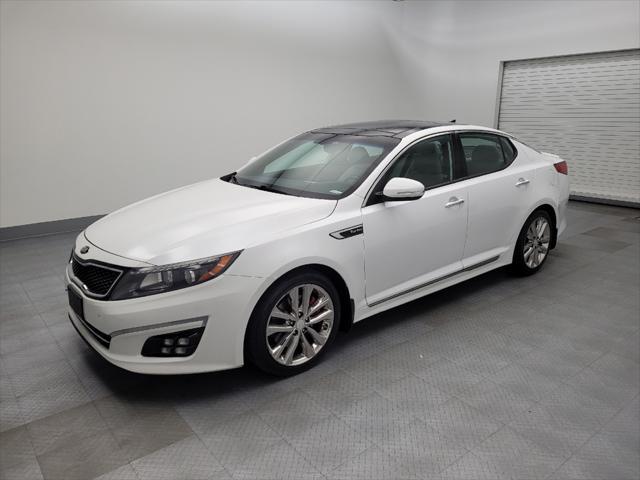 used 2015 Kia Optima car, priced at $15,895