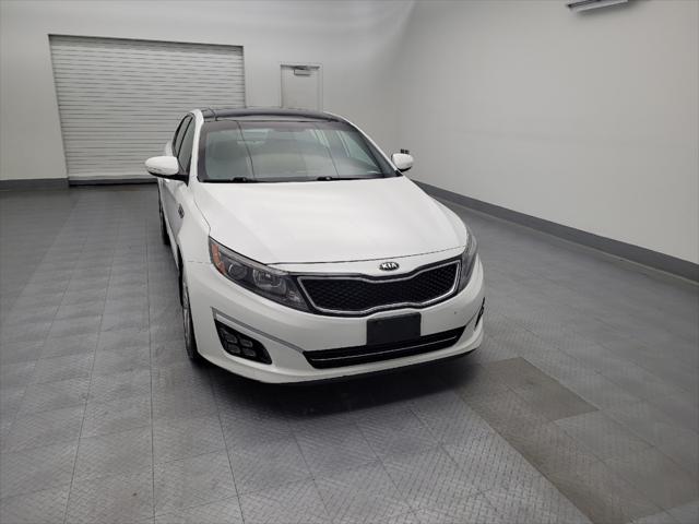 used 2015 Kia Optima car, priced at $15,895