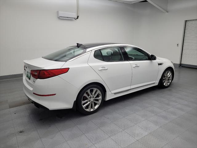 used 2015 Kia Optima car, priced at $15,895