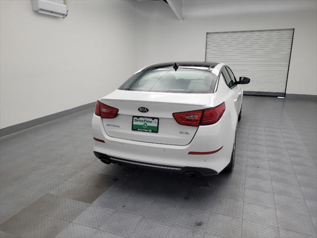 used 2015 Kia Optima car, priced at $15,895