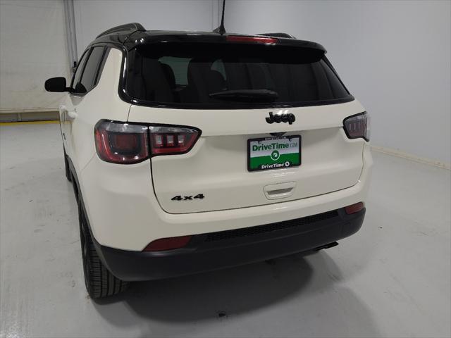 used 2019 Jeep Compass car, priced at $19,895