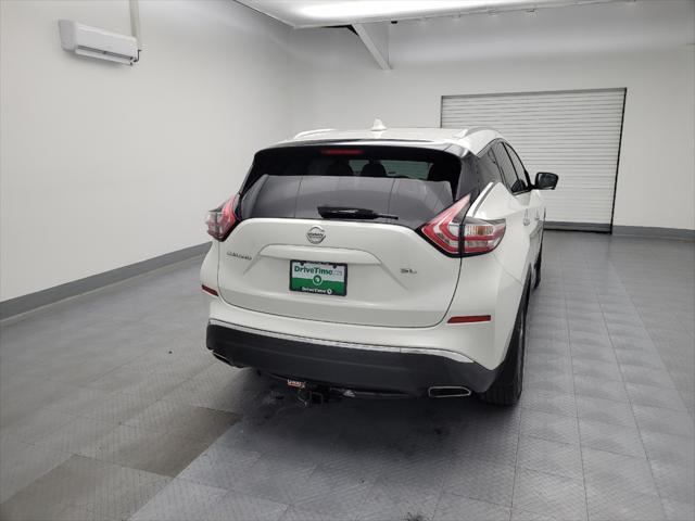 used 2017 Nissan Murano car, priced at $19,095