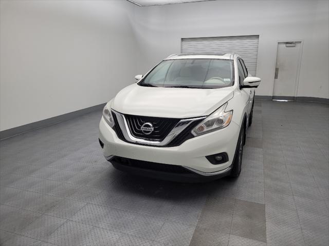 used 2017 Nissan Murano car, priced at $19,095