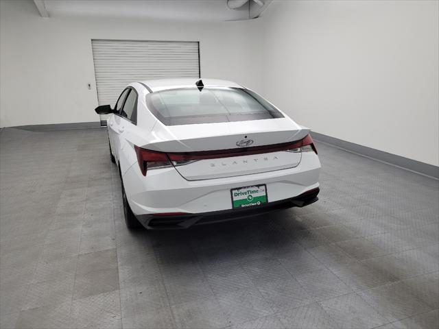 used 2022 Hyundai Elantra car, priced at $20,495