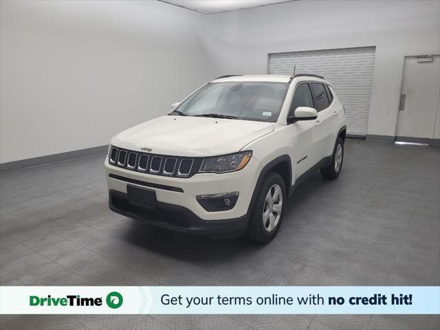 used 2019 Jeep Compass car, priced at $19,595