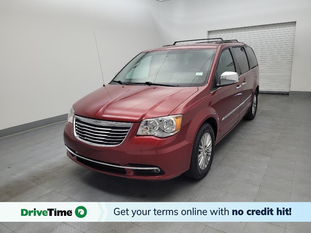 used 2016 Chrysler Town & Country car, priced at $14,595
