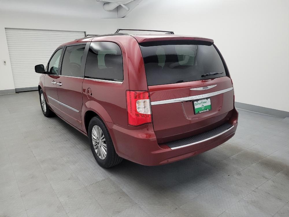 used 2016 Chrysler Town & Country car, priced at $14,595