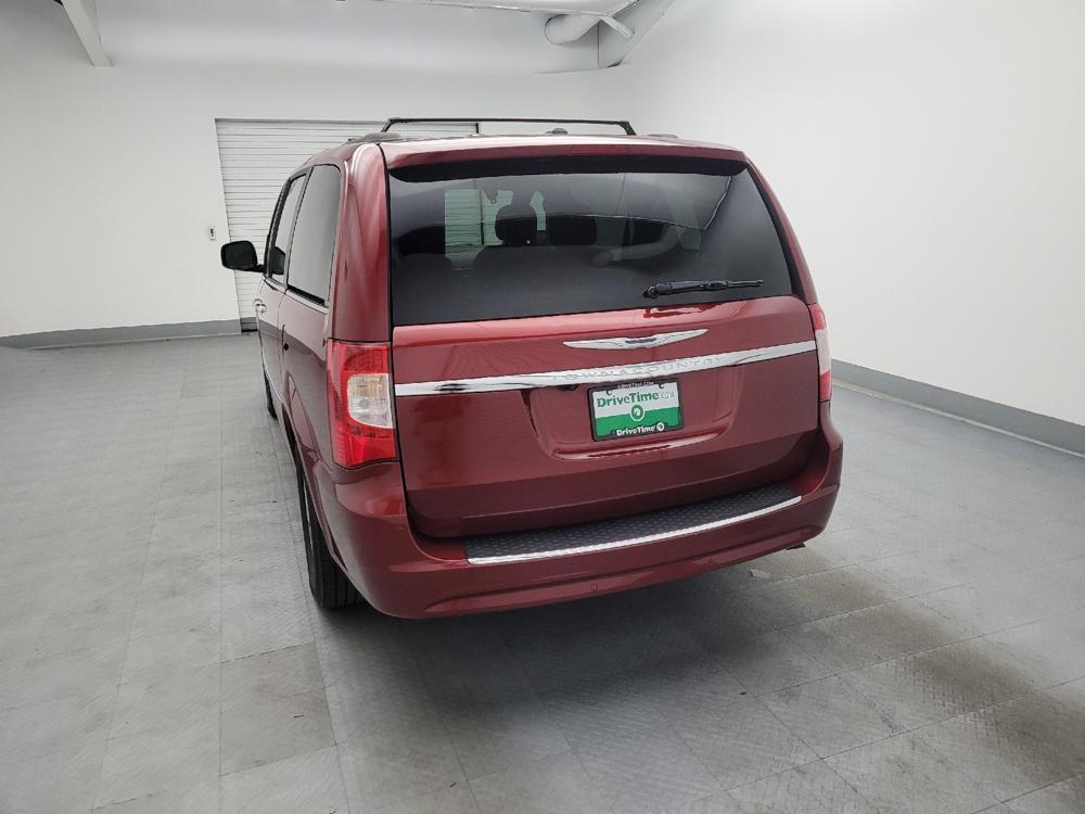 used 2016 Chrysler Town & Country car, priced at $14,595