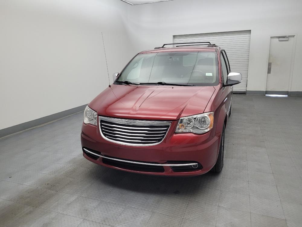 used 2016 Chrysler Town & Country car, priced at $14,595