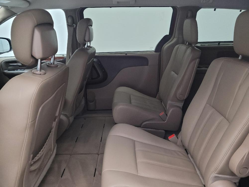 used 2016 Chrysler Town & Country car, priced at $14,595