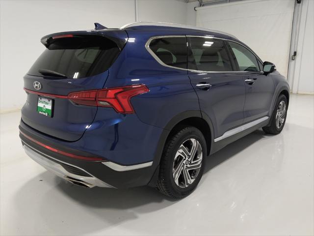 used 2022 Hyundai Santa Fe car, priced at $25,795