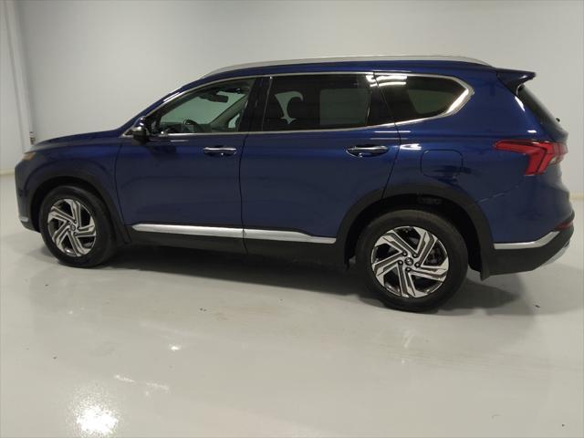 used 2022 Hyundai Santa Fe car, priced at $25,795