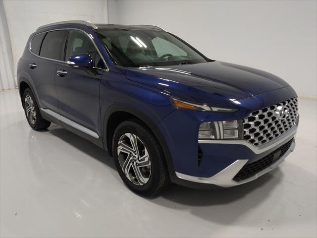 used 2022 Hyundai Santa Fe car, priced at $25,795