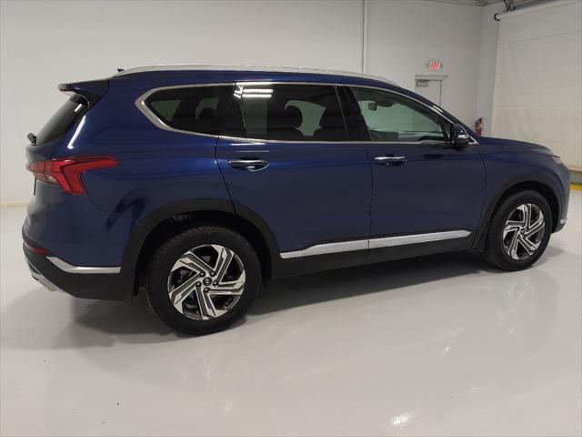 used 2022 Hyundai Santa Fe car, priced at $25,795