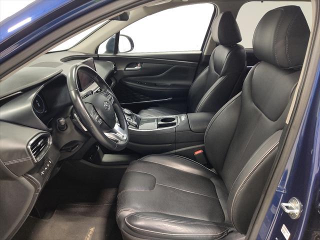 used 2022 Hyundai Santa Fe car, priced at $25,795