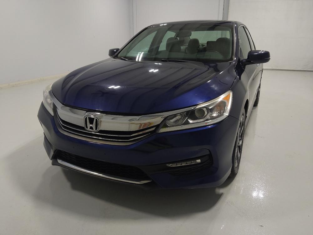 used 2017 Honda Accord car, priced at $17,995