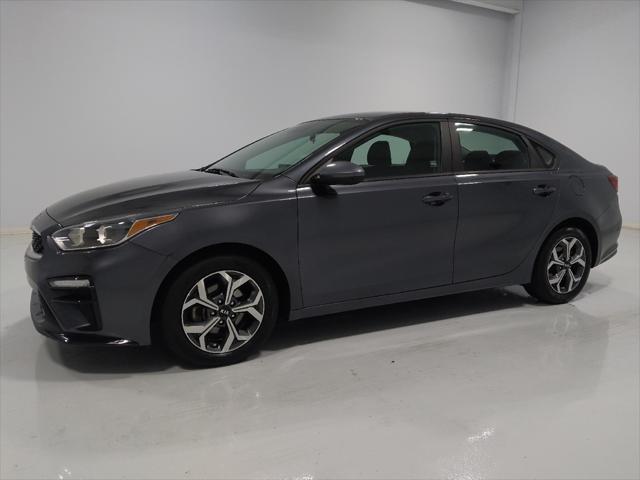 used 2021 Kia Forte car, priced at $19,595