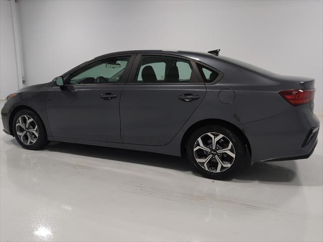 used 2021 Kia Forte car, priced at $19,595